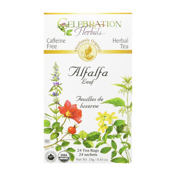 Celebration Herbals | Alfalfa Tea 24-Bags
