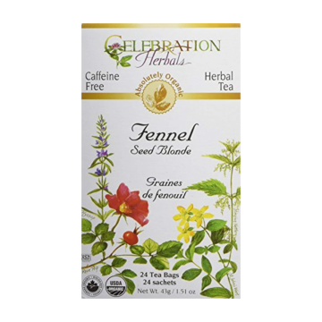 Celebration Herbals | Fennel Seed Blonde Tea 24-Bags