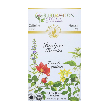 Celebration Herbals | Juniper Berries Tea 24-Bags