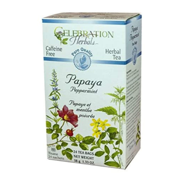 Celebration Herbals | Papaya Peppermint Tea 24-Bags