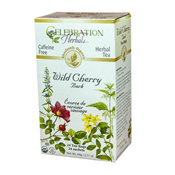 Celebration Herbals | Wild Cherry Bark Tea 24-Bags