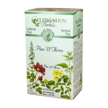 Celebration Herbals | Pau D'arco Tea 24-Bags