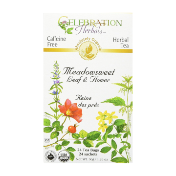 Celebration Herbals | Meadowsweet Tea 24-Bags