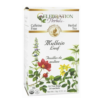 Celebration Herbals | Mullein Tea 24-Bags