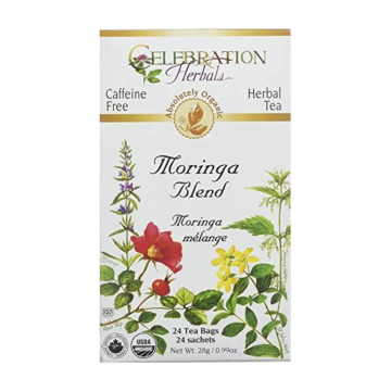 Celebration Herbals | Moringa Blend Tea 24-Bags