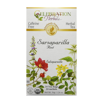 Celebration Herbals | Indian Sarsaparilla Root Tea 24-Bags