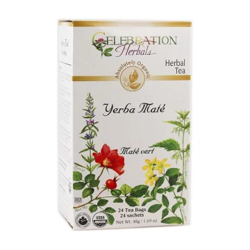 Celebration Herbals | Yerba Mate Tea 24-Bags
