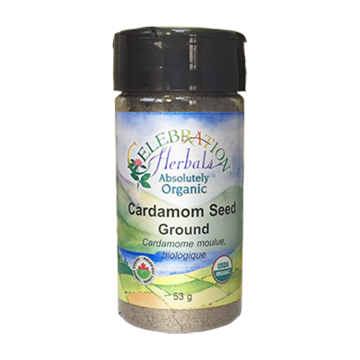 Celebration Herbals | Organic Ground Cardamom Seed 53g