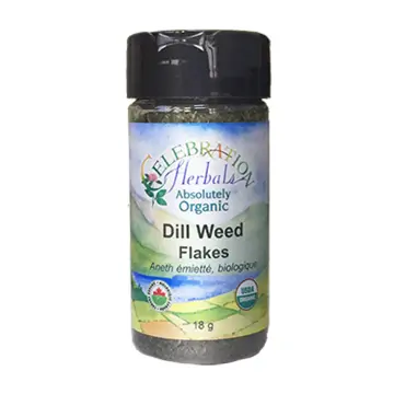 Celebration Herbals | Organic Dill Weed Flakes 18g