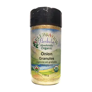 Celebration Herbals | Organic Onion Granules 70g