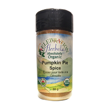 Celebration Herbals | Organic Pumpkin Pie Spice 55g