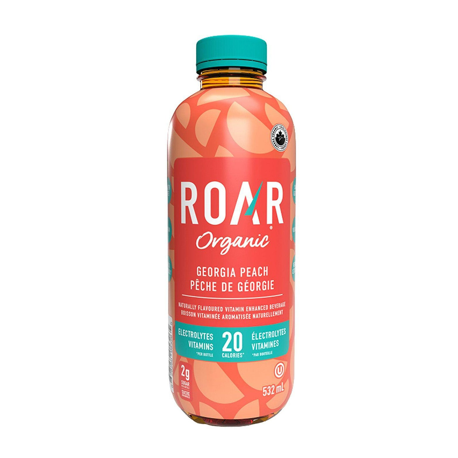 Roar | Georgia Peach Electrolyte Drink