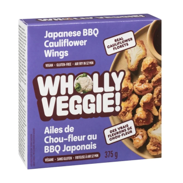 Wholly Veggie | Japanese-Style BBQ Cauliflower Wings