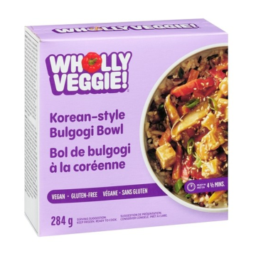 Wholly Veggie | Korean-Style Bulgogi Bowl