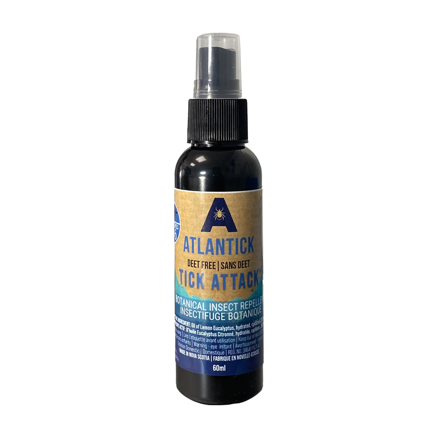 Atlantik | Deet Free Tick Attack Botanical Insect Repellent