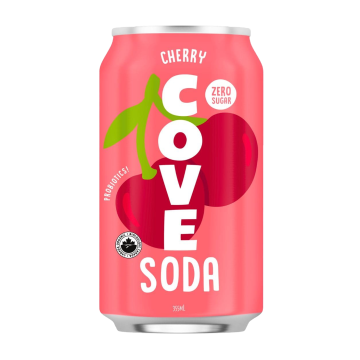 Cove Soda | Organic Cherry Soda 355ml