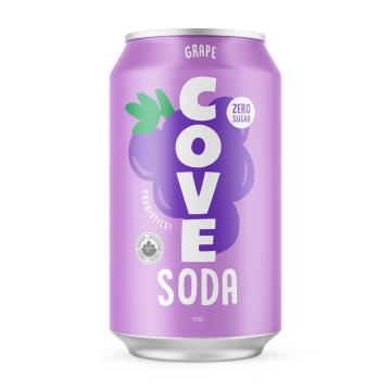 Cove Soda | Organic Grape Soda 355ml