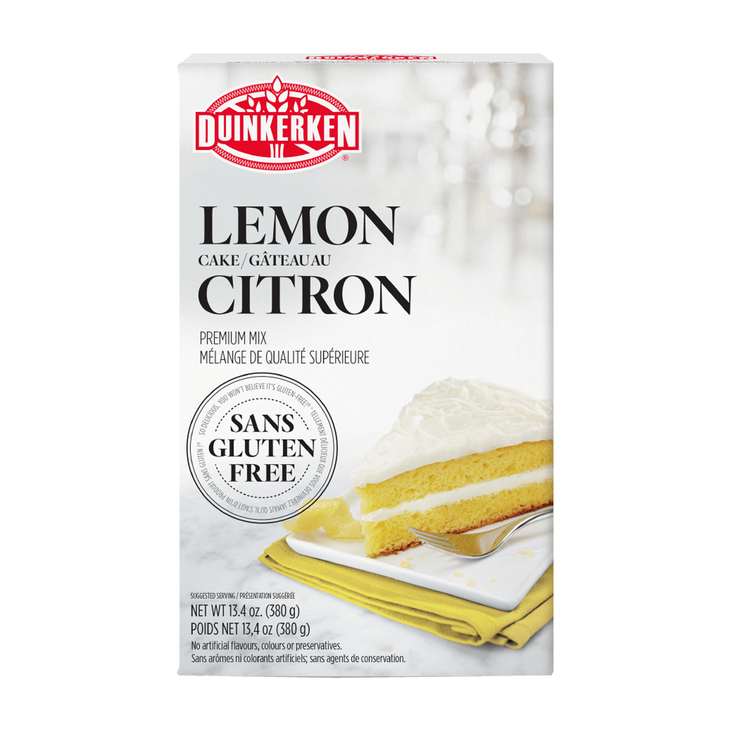 Duinkerken | Lemon Cake Mix