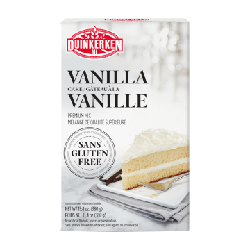 Duinkerken | Vanilla Cake Mix