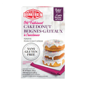 Duinkerken Foods | Cake Donut Mix 290g