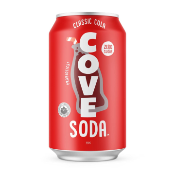 Cove Soda | Organic Classic Soda 355ml