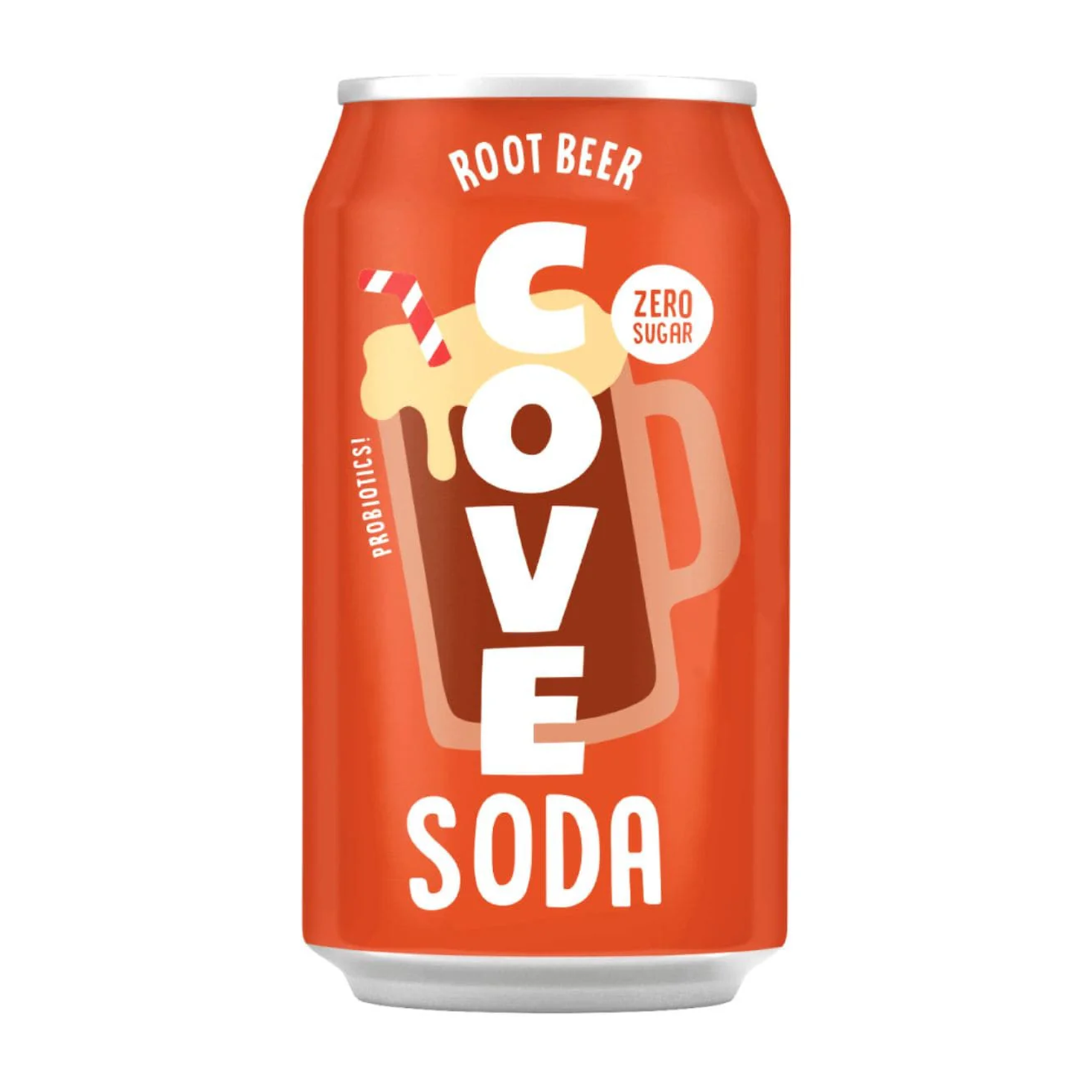 Cove Soda | Organic Root Beer 355ml