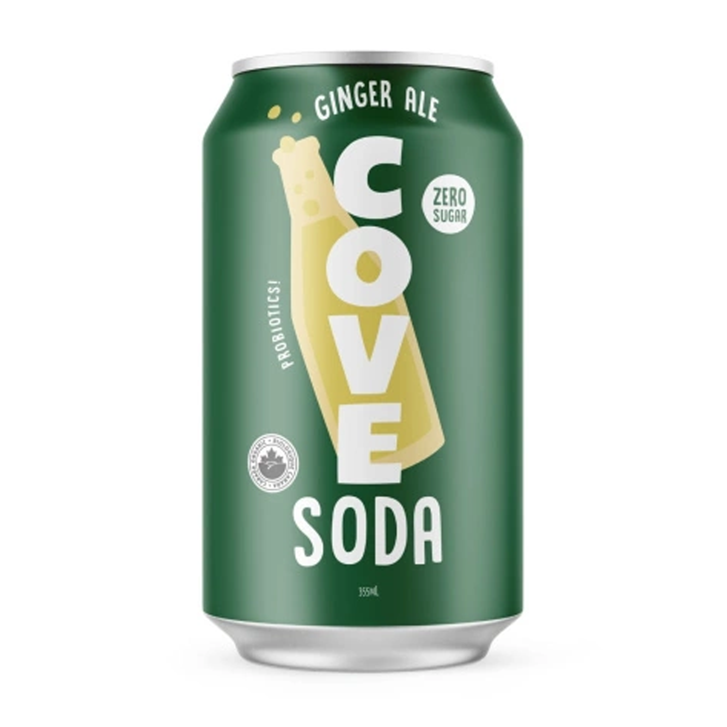 Cove Soda | Organic Ginger Ale 355ml
