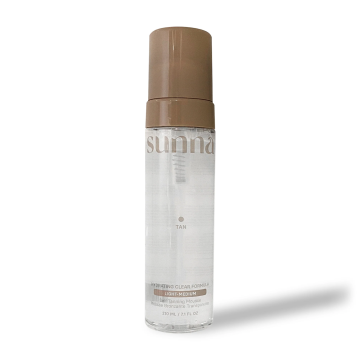Sunna Tan | Light-Medium Clear Sunless Tanning Mousse 210ml