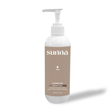Sunna Tan | Medium-Dark Gradual Sunless Tanning Lotion 236ml