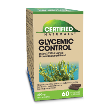 Certified Naturals | Glycemic Control Veggie Caps