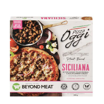 Pizza Oggi | Plant Based Siciliana Pizza 390g
