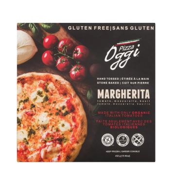 Pizza Oggi | Margherita Pizza 452g