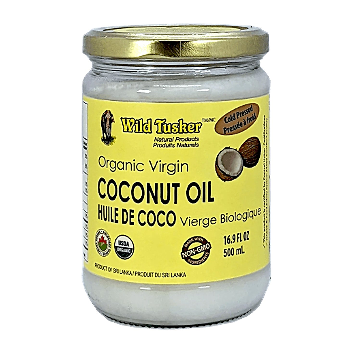 Wild Tusker | Organic Virgin Coconut Oil