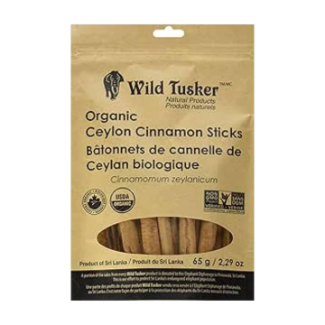 Wild Tusker | Organic Ceylon Cinnamon Sticks