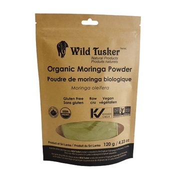 Wild Tusker | Organic Moringa Powder 120g