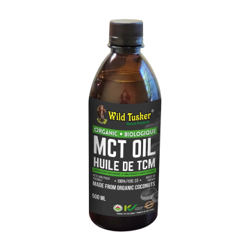 Wild Tusker | Organic C8 MCT Oil 500ml