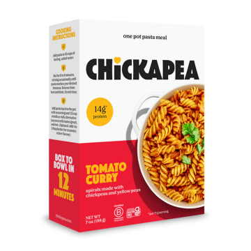 Chickapea | Tomato Curry One Pot Pasta