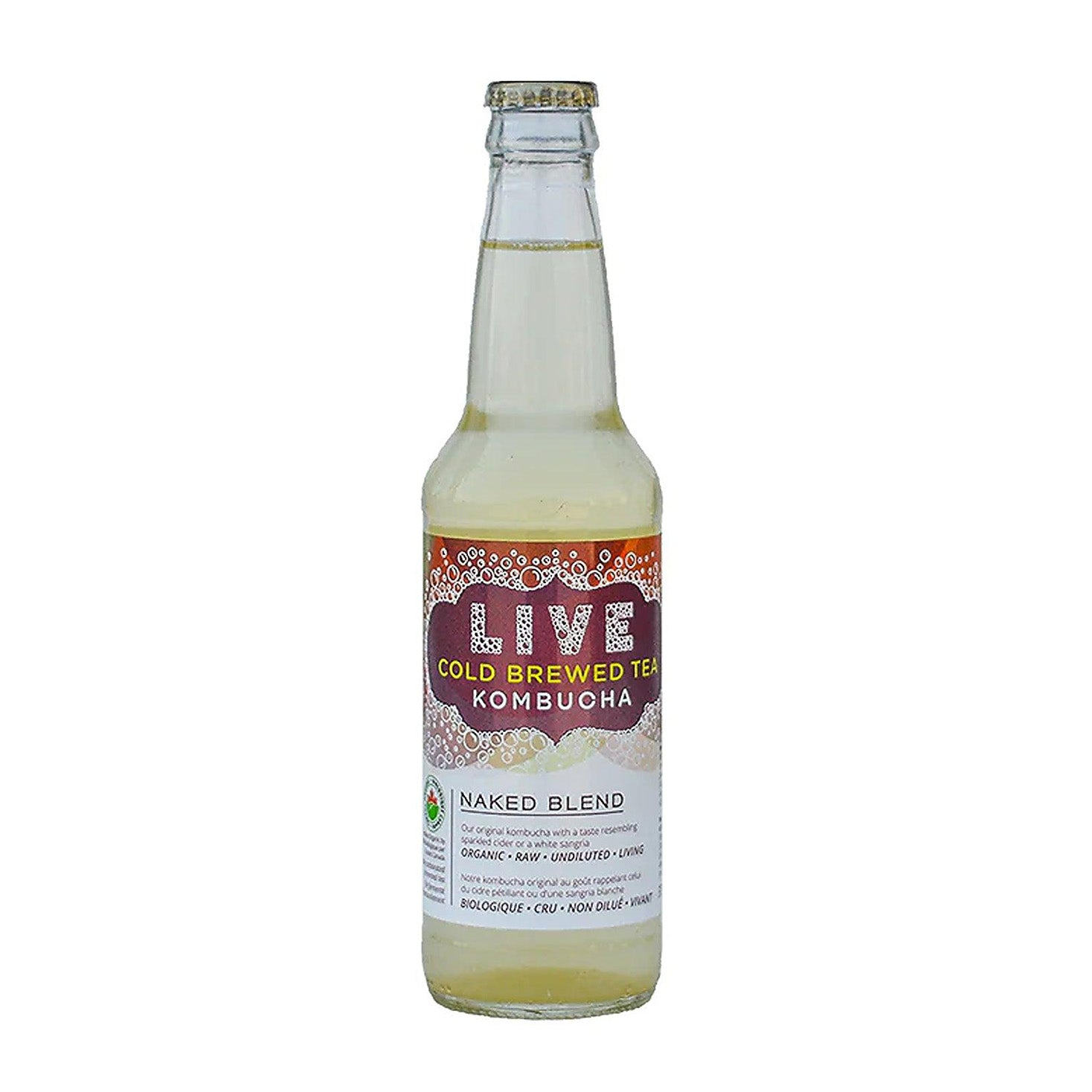 Live | Naked Blend Kombucha