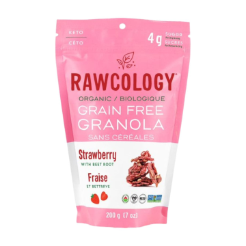 Rawcology | Strawberry Grain Free Granola With Beet Root