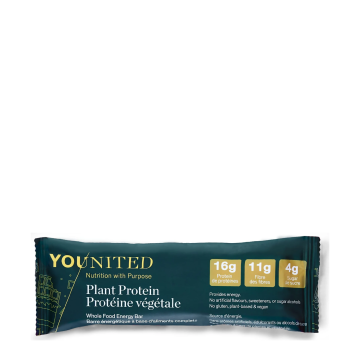 Younited | Chocolate Plant Protein Whole Food Energy Bar