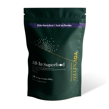 Younited | Elderberry Acai All-In Organic Superfood Powder