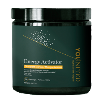 Younited | Pineapple Mango Energy Activator Powder