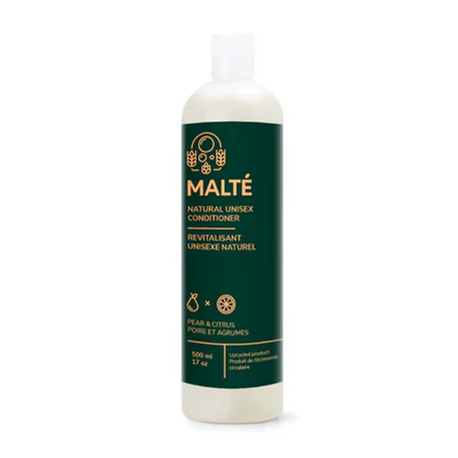 Malte | Pear & Citrus Natural Unisex Conditioner 500ml