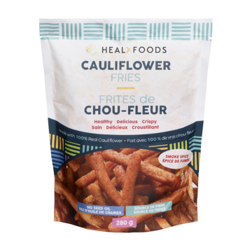 Healx Foods | Smoked Spice Cauliflower Fries 280g