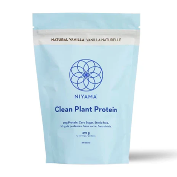 Niyama |  Natural Vanilla Clean Plant Protein Powder