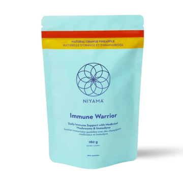Niyama | Natural Orange Pineapple Immune Warrior Powder