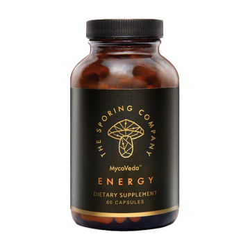 The Sporing Company | MycoVeda Energy Veggie Caps 60's