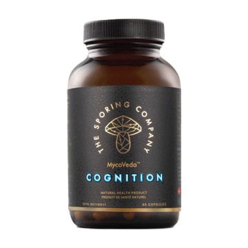 The Sporing Company | MycoVeda Cognition Veggie Caps 60's