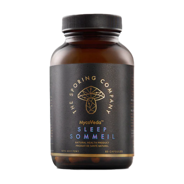 The Sporing Company | MycoVeda Sleep Veggie Caps 60's