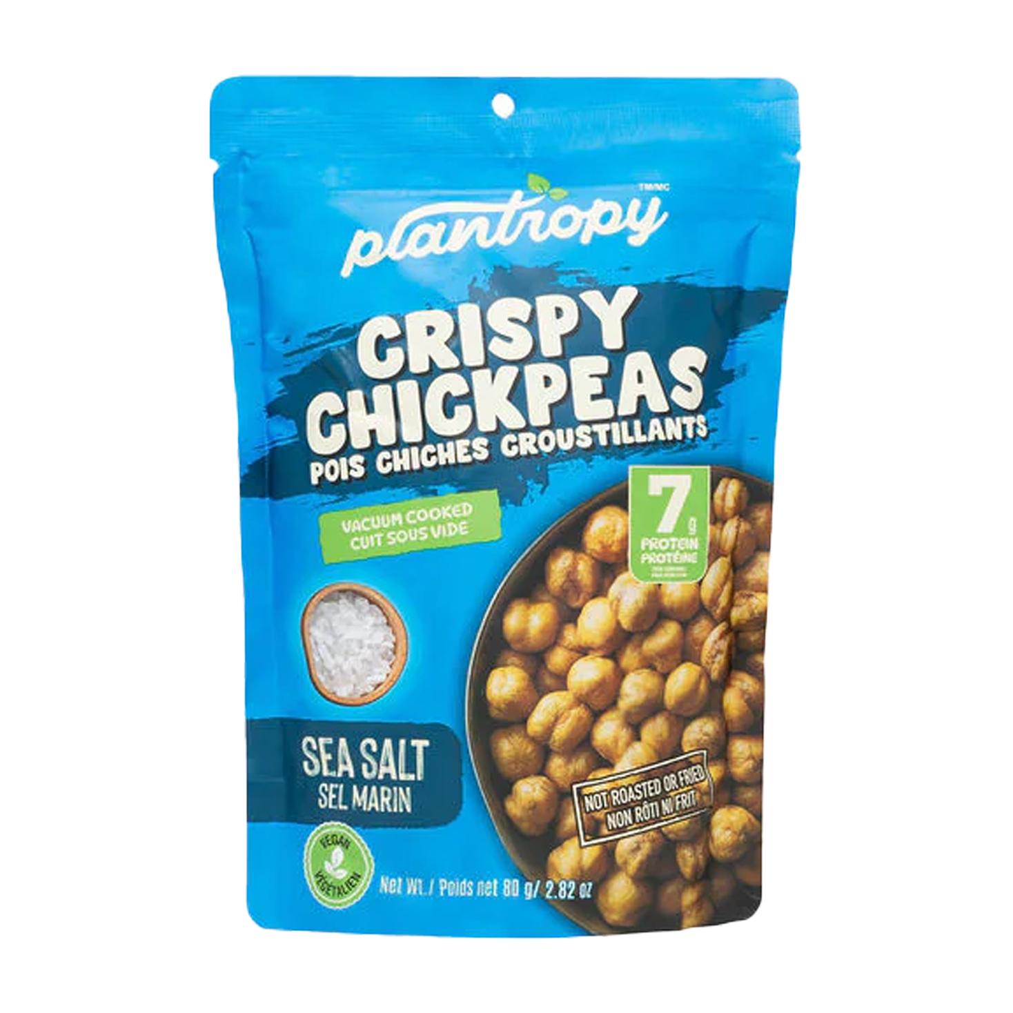 Plantropy | Crispy Chickpeas Salted 80g